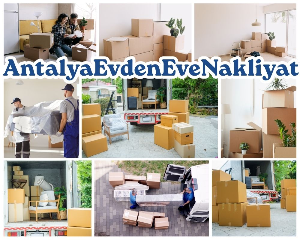 Antalya Halfeti Evden Eve Taşıma